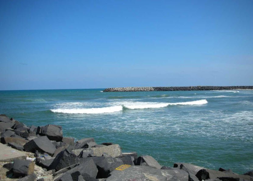 Yanam Beach, Puducherry, India
